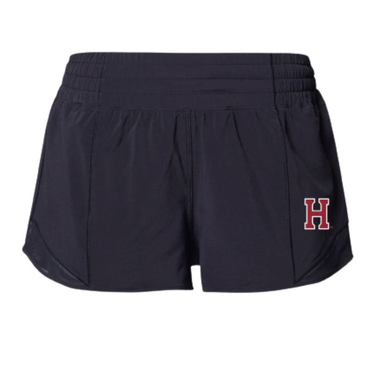 Harvard Lululemon Womens Hotty Hot 4" Lined Short
