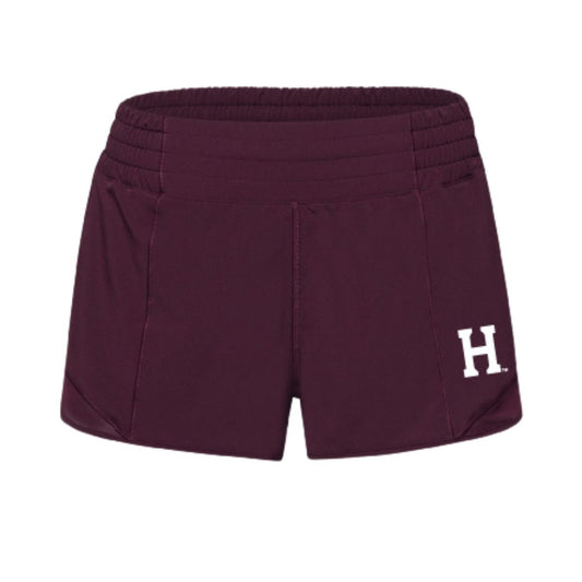 Harvard Lululemon Womens Hotty Hot 4" Lined Short