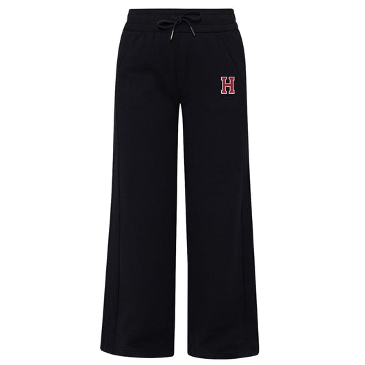 Harvard Lululemon Womens Scuba Mid-Rise Wide-Leg Pant