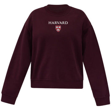 Harvard Lululemon Womens Steady State Oversized Crew