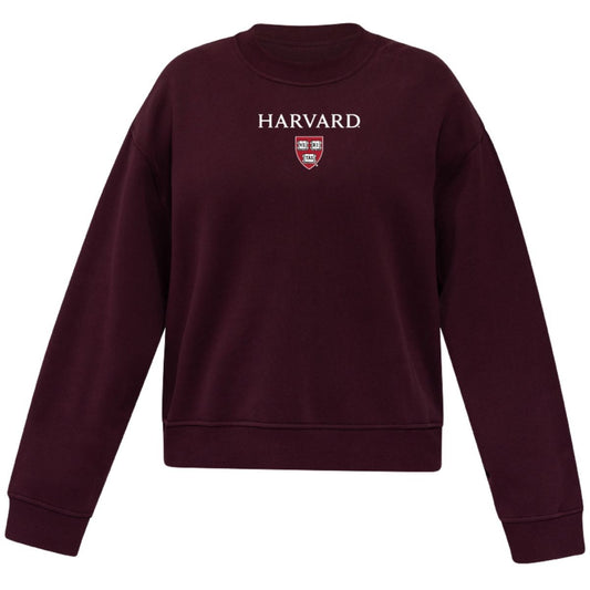 Harvard Lululemon Womens Steady State Oversized Crew