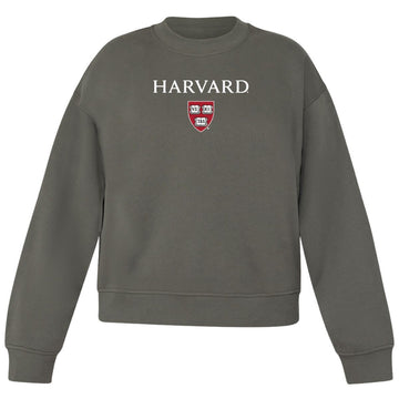 Harvard Lululemon Womens Steady State Oversized Crew