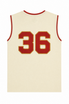 Harvard Official League Embroidered Basketball Jersey