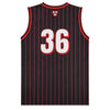 Harvard Official League Embroidered Basketball Jersey