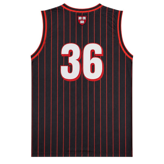 Harvard Official League Embroidered Basketball Jersey