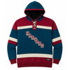 Harvard Official League Embroidered HOCKEY Hoodie