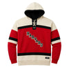 Harvard Official League Embroidered HOCKEY Hoodie