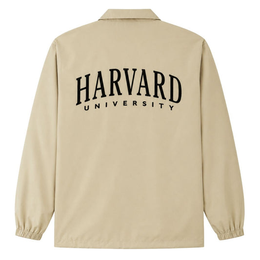 Harvard Official League Embroidered Skater Jacket