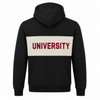 Harvard Official League Embroidered Tri-Color Hoodie