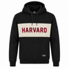 Harvard Official League Embroidered Tri-Color Hoodie