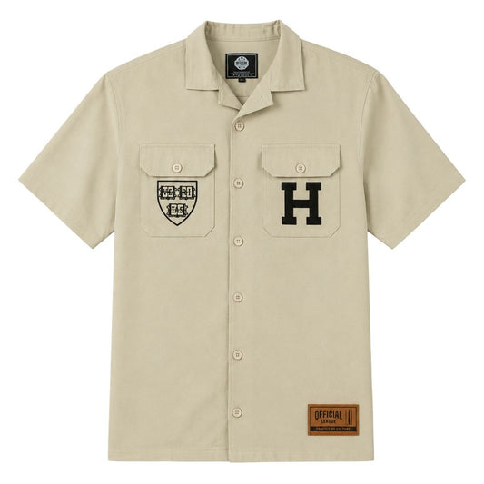 Harvard Official League Embroidered Work Shirt