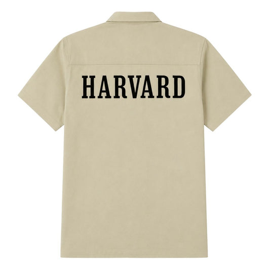 Harvard Official League Embroidered Work Shirt