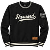 Harvard Official League Felt Applique Crewneck