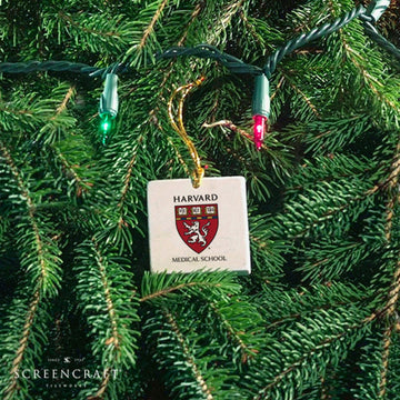 Harvard Screencraft Tileworks Ornament Harvard Medical School
