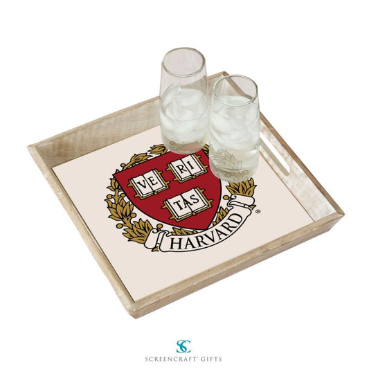 Harvard Screencraft Tileworks Wood Serving Tray