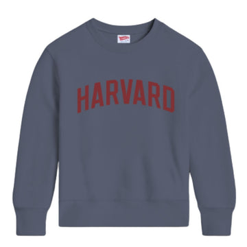 Harvard Standard Rec French Terry Applique Hampton Crewneck