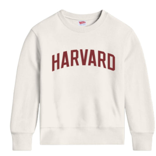 Harvard Standard Rec French Terry Applique Hampton Crewneck