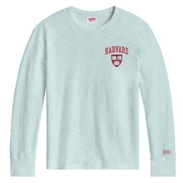Harvard Standard Recreation Crest Long Sleeve Tee