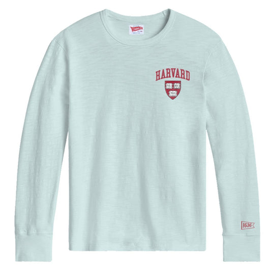 Harvard Standard Recreation Crest Long Sleeve Tee