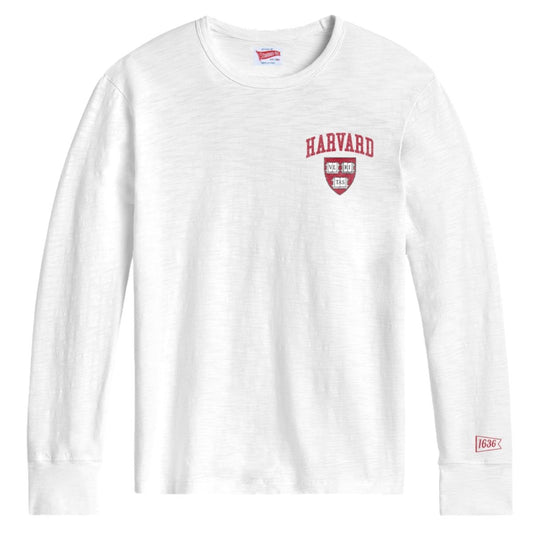 Harvard Standard Recreation Crest Long Sleeve Tee