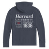 Harvard Standard Recreation Established 1636 Hoodie
