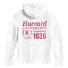 Harvard Standard Recreation Established 1636 Hoodie