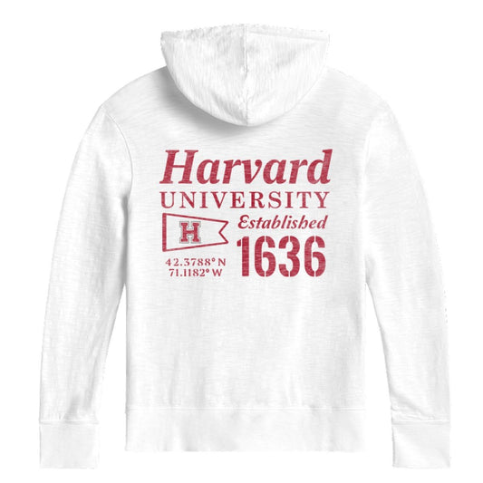 Harvard Standard Recreation Established 1636 Hoodie