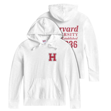 Harvard Standard Recreation Established 1636 Hoodie