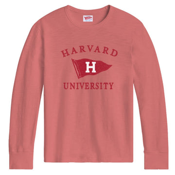 Harvard Standard Recreation Pennant Long Sleeve Tee
