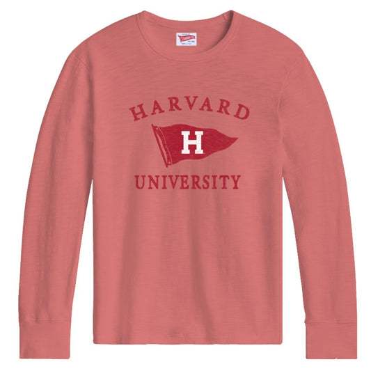 Harvard Standard Recreation Pennant Long Sleeve Tee