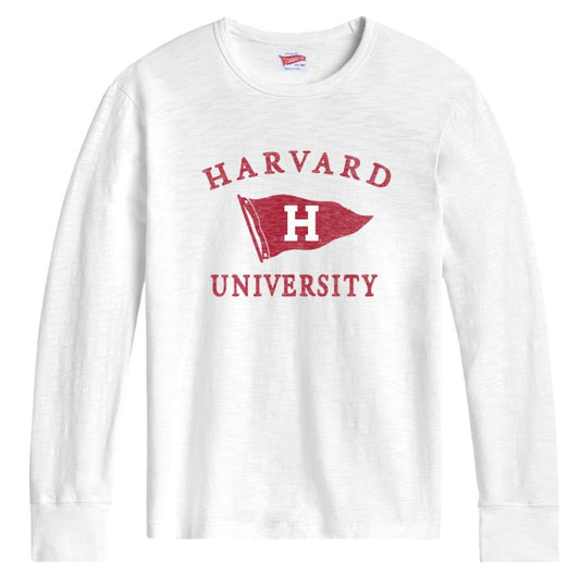 Harvard Standard Recreation Pennant Long Sleeve Tee