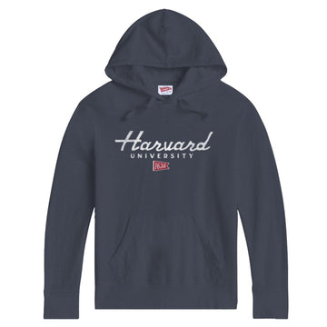 Harvard Standard Recreation Script Hoodie