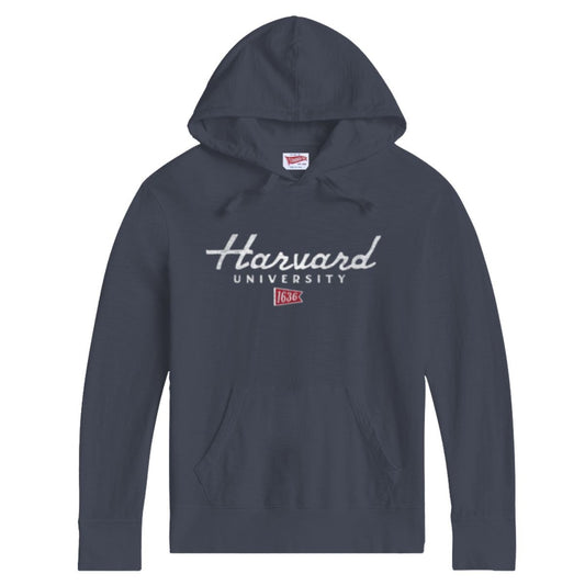 Harvard Standard Recreation Script Hoodie