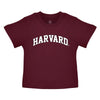 Harvard Toddler Short Sleeve Tee
