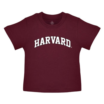 Harvard Toddler Short Sleeve Tee