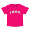 Harvard Toddler Short Sleeve Tee