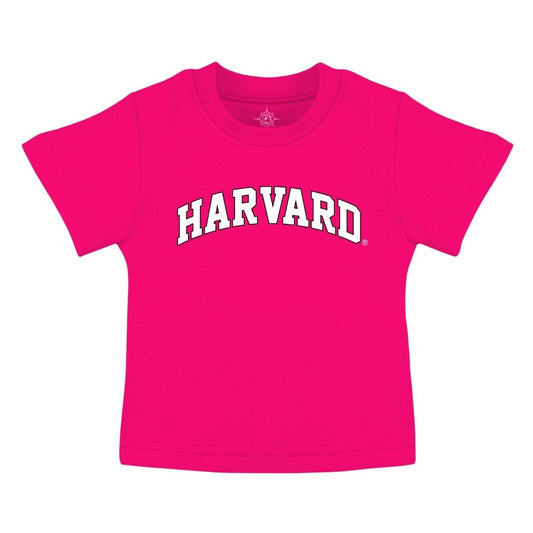 Harvard Toddler Short Sleeve Tee