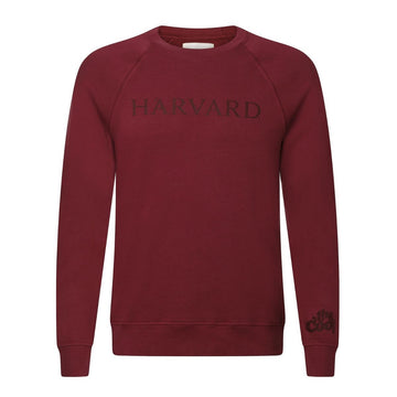 Harvard Wheat Crimson Crewneck Sweatshirt