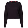 Harvard Women's Greyson Blackout Veritas Shield Cropped Aspen Crewneck