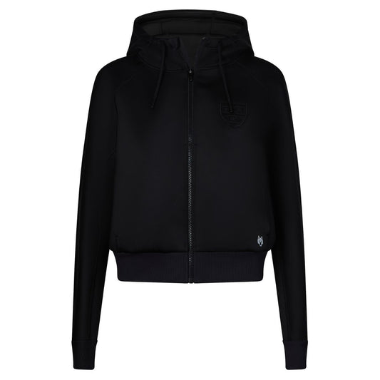Harvard Women's Greyson Blackout Veritas Shield Kristina Full Zip