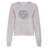 Harvard Women's Maison Wheat Cut Off Sweatshirt