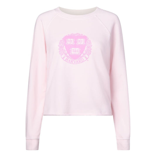 Harvard Women's Maison Wheat Cut Off Sweatshirt