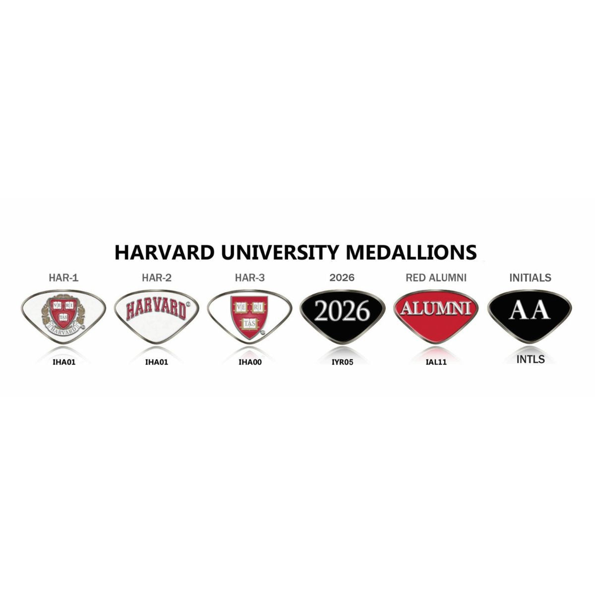 Harvard Metal Luggage/Bag Tag with Custom Medallions – The COOP