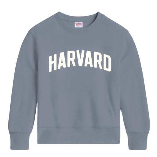 Harvard Standard Rec French Terry Applique Hampton Crewneck