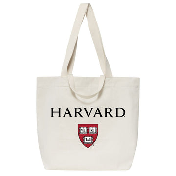 Harvard lululemon Double-Handle Canvas Tote