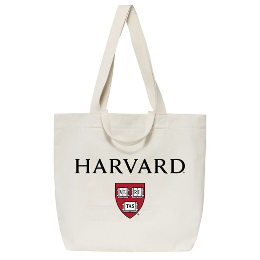 Harvard lululemon Double-Handle Canvas Tote