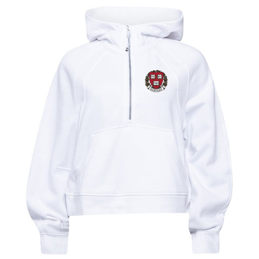 Harvard lululemon Women's Scuba Oversized Half-Zip Hoodie
