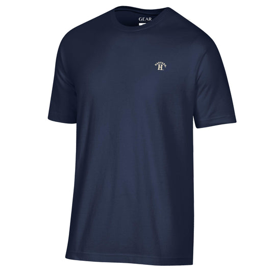 Harvard Embroidered Left Chest Tee