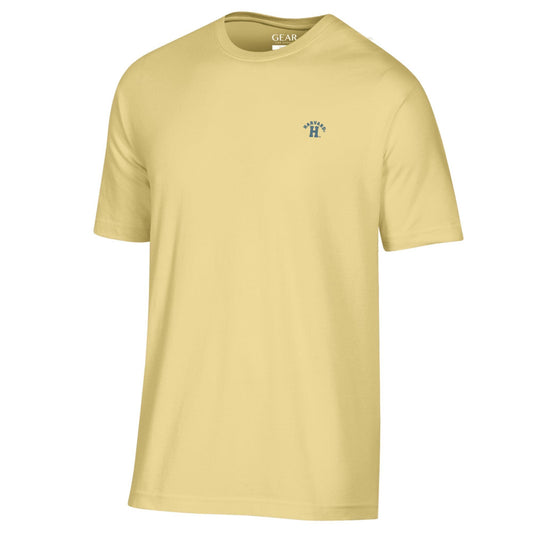 Harvard Embroidered Left Chest Tee