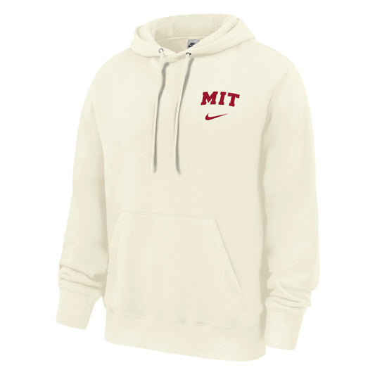 MIT Nike Club Fleece Embroidered Hood